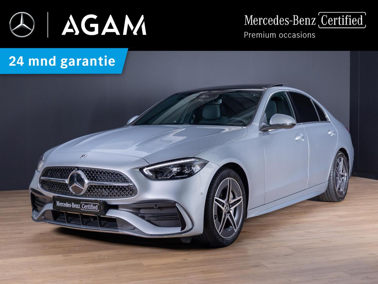 Mercedes-Benz C-KLASSE Limousine 180 Star Edition AMG Line Panorama dak