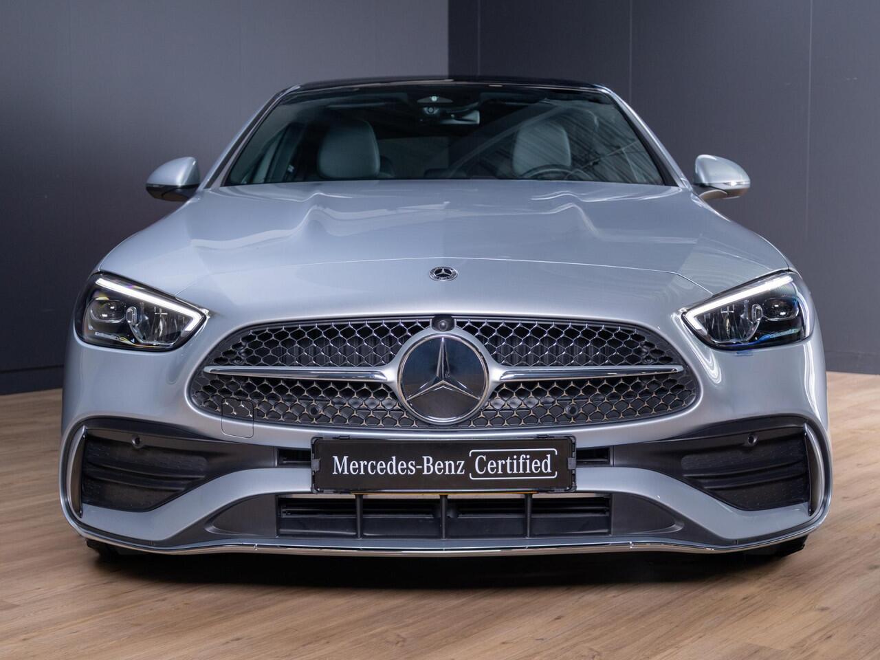 Mercedes-Benz C-KLASSE Limousine 180 Star Edition AMG Line Panorama dak