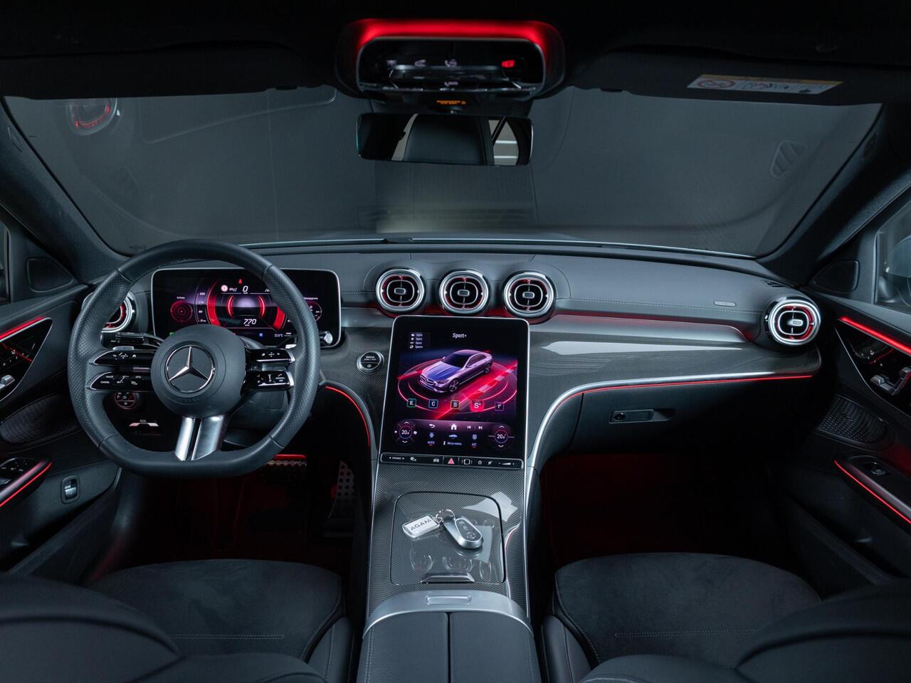 Mercedes-Benz C-KLASSE Limousine 180 Star Edition AMG Line Panorama dak