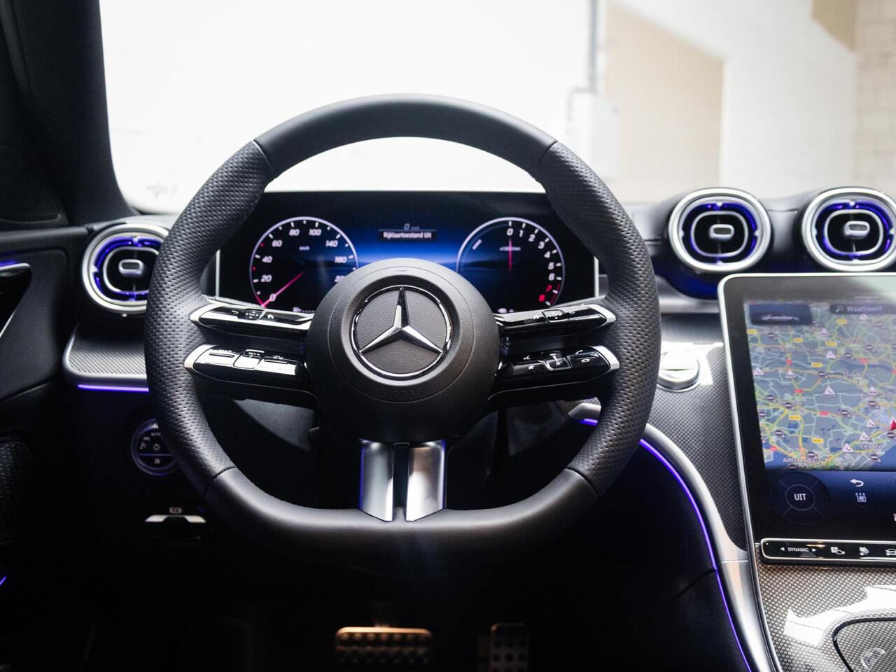 Mercedes-Benz C-KLASSE Limousine 300 e Star Edition Limited Panorama dak | Trekhaak