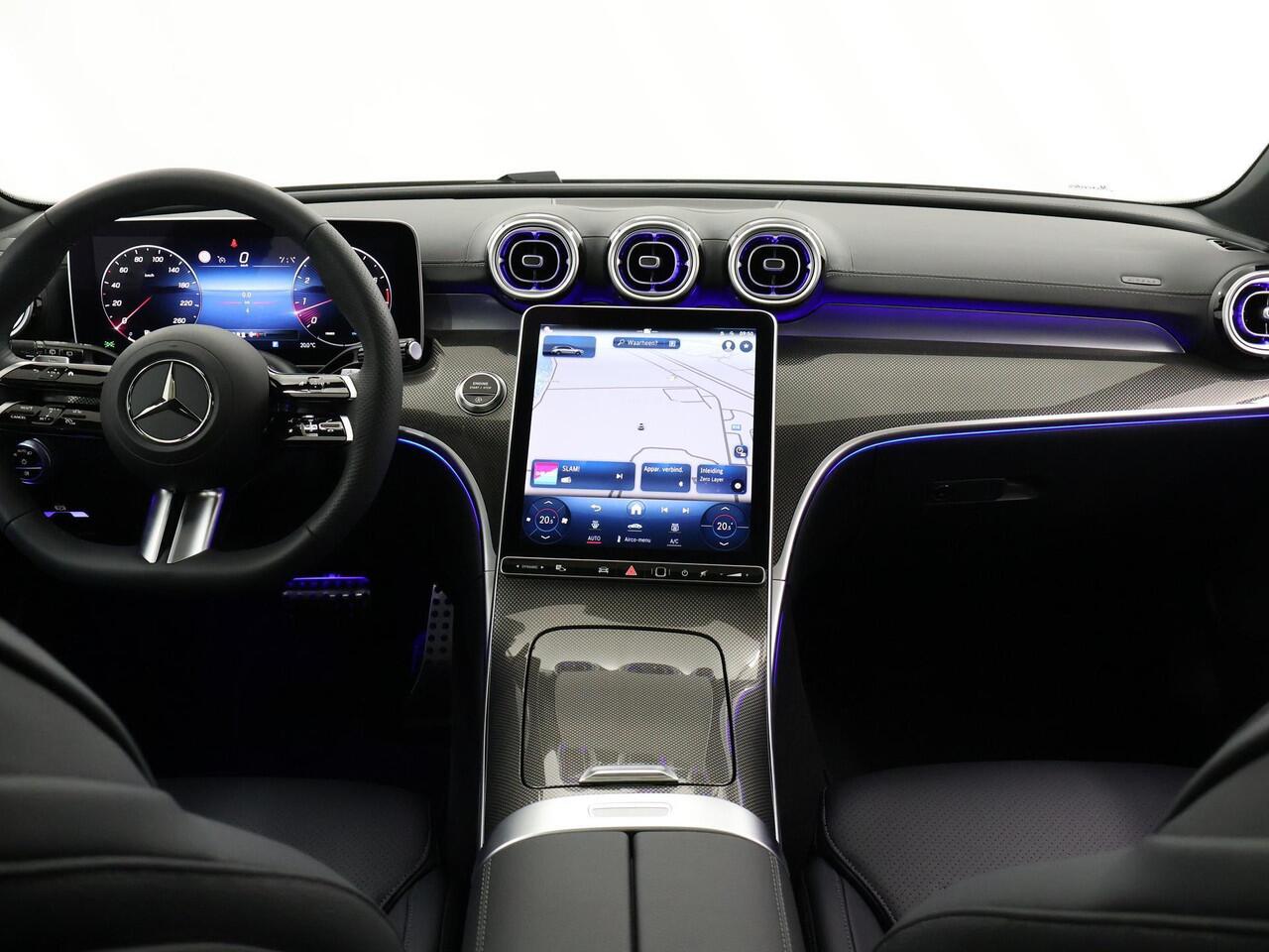 Mercedes-Benz C-KLASSE 180 Estate Star Edition AMG Line | Panoramadak | 19'' Lichtmetalen velgen | 360 Camera | Night Pakket | Memory Stoelen