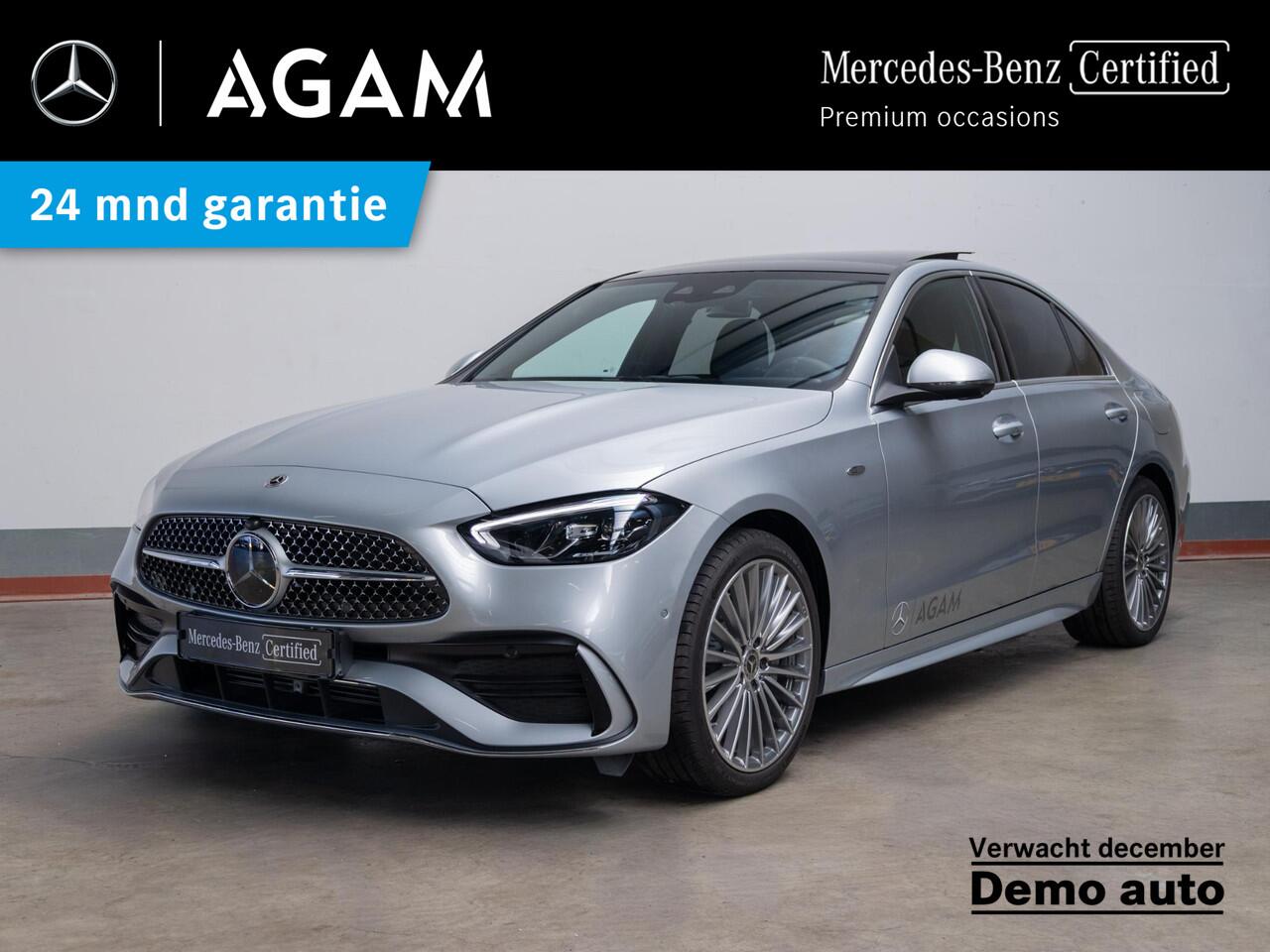 Mercedes-Benz C-KLASSE Limousine 300 e Business Solution AMG Panorama dak