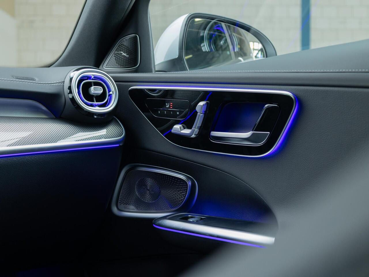 Mercedes-Benz C-KLASSE Limousine 300 e Business Solution AMG Panorama dak