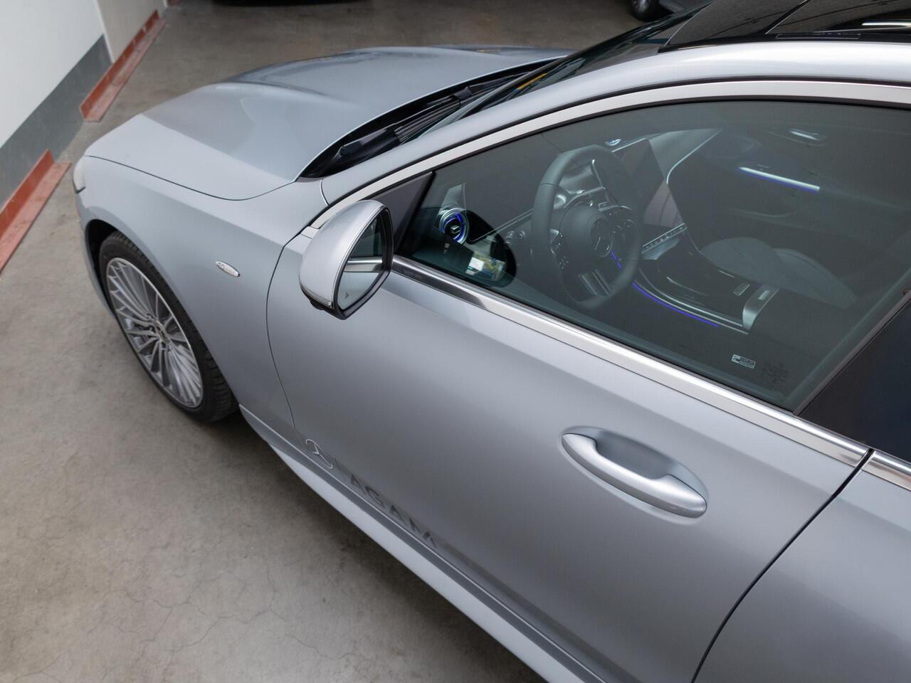 Mercedes-Benz C-KLASSE Limousine 300 e Business Solution AMG Panorama dak