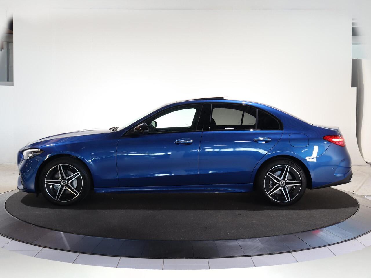 Mercedes-Benz C-KLASSE 300e AMG Line | Panoramaschuifdak | Night | Premium pakket | Winter pakket | Augmented Reality Navigation