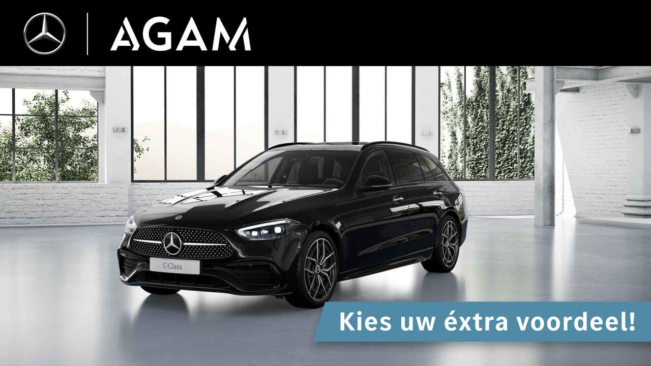 Mercedes-Benz C-KLASSE Estate 180 AMG Line