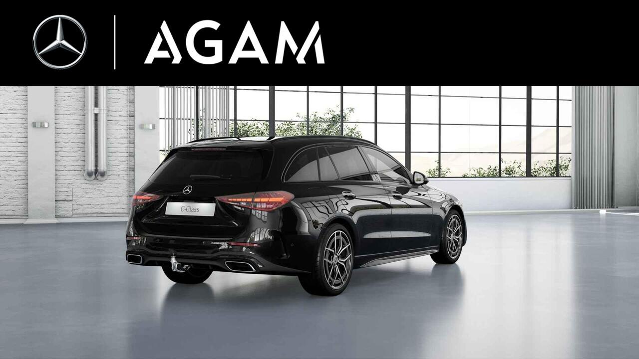 Mercedes-Benz C-KLASSE Estate 180 AMG Line