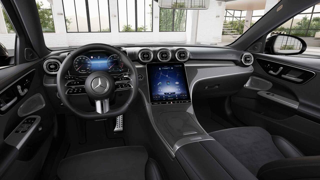 Mercedes-Benz C-KLASSE Estate 180 AMG Line