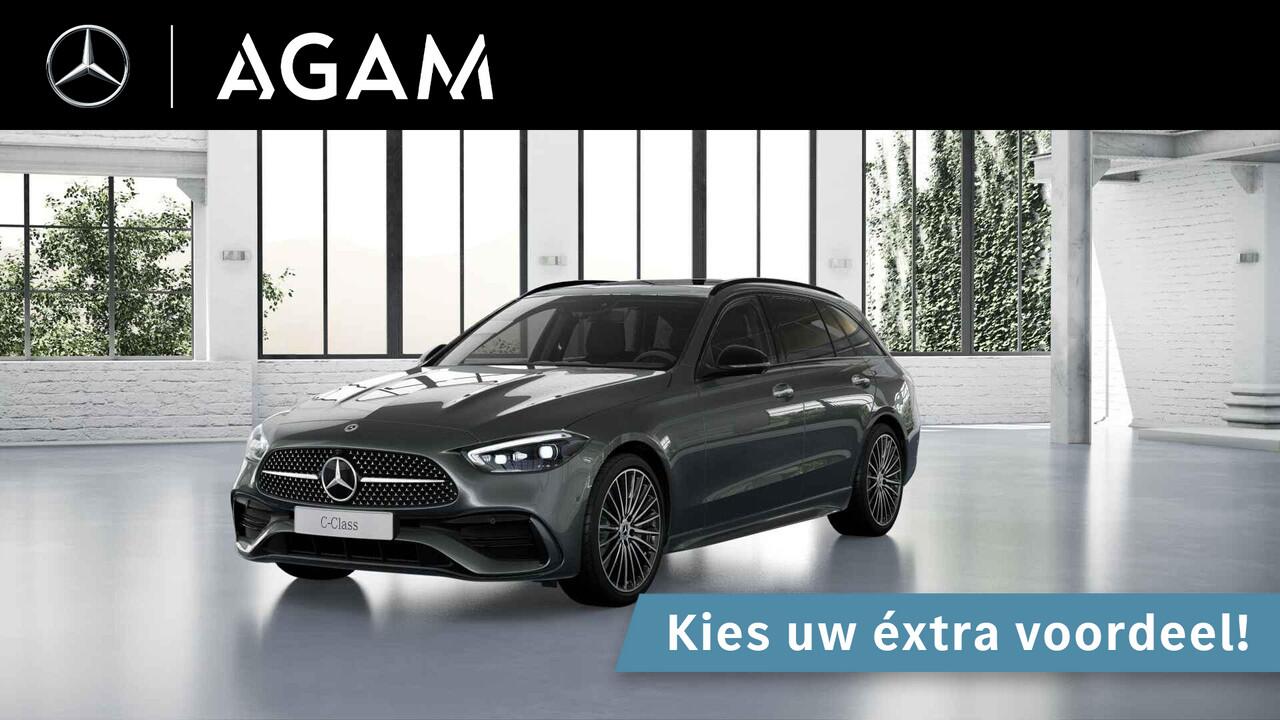 Mercedes-Benz C-KLASSE Estate 180 AMG Line