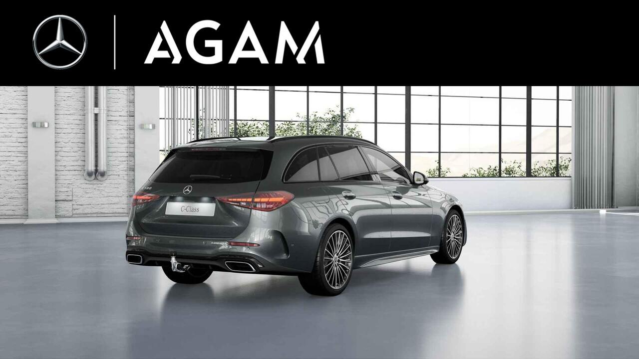 Mercedes-Benz C-KLASSE Estate 180 AMG Line