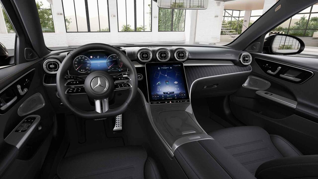 Mercedes-Benz C-KLASSE Estate 180 AMG Line