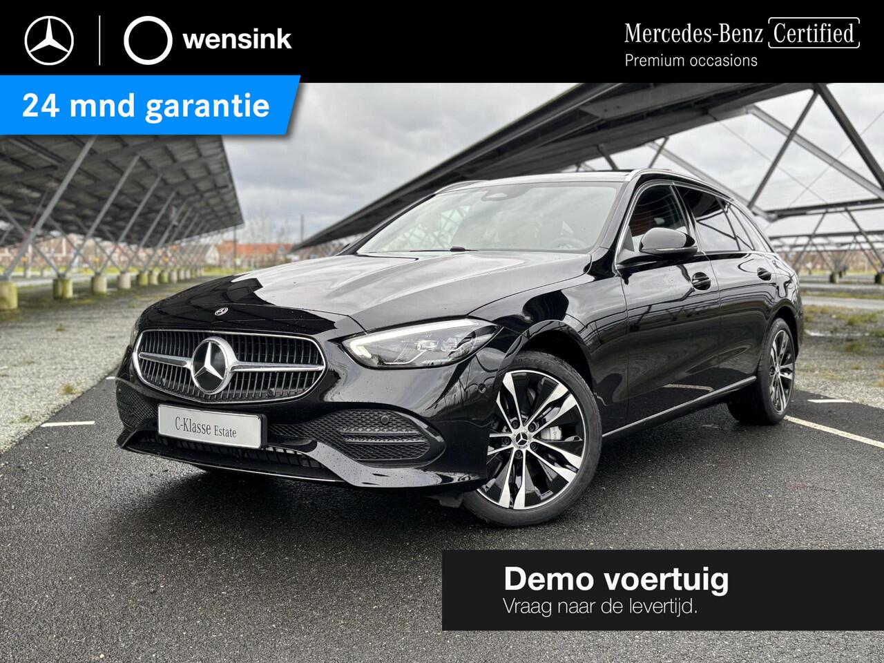 Mercedes-Benz C-KLASSE Estate 300e Star Edition Luxury Line | Panoramadak | Memory stoelen | Sfeerverlichting | Parkeercamera | Stoelverwarming |