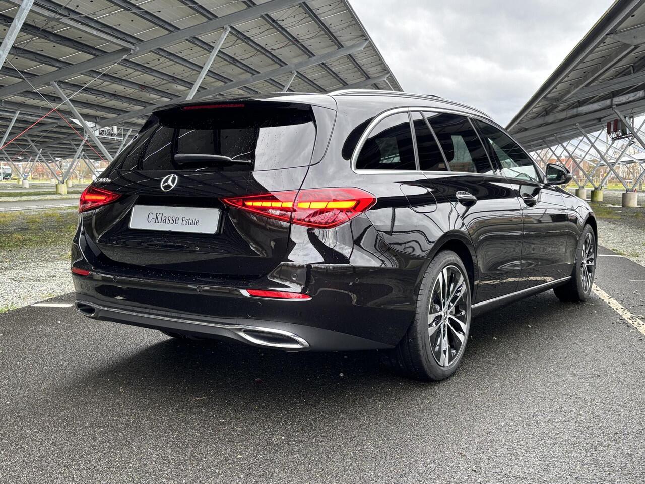 Mercedes-Benz C-KLASSE Estate 300e Star Edition Luxury Line | Panoramadak | Memory stoelen | Sfeerverlichting | Parkeercamera | Stoelverwarming |