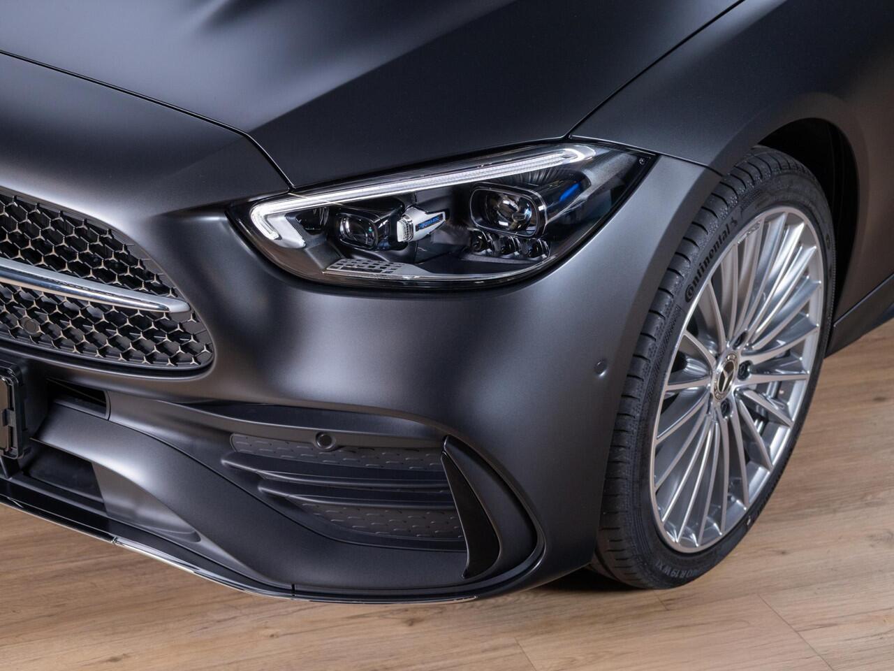 Mercedes-Benz C-KLASSE Limousine 300 e Business Solution AMG Premium PLUS | Panorama dak | Trekhaak