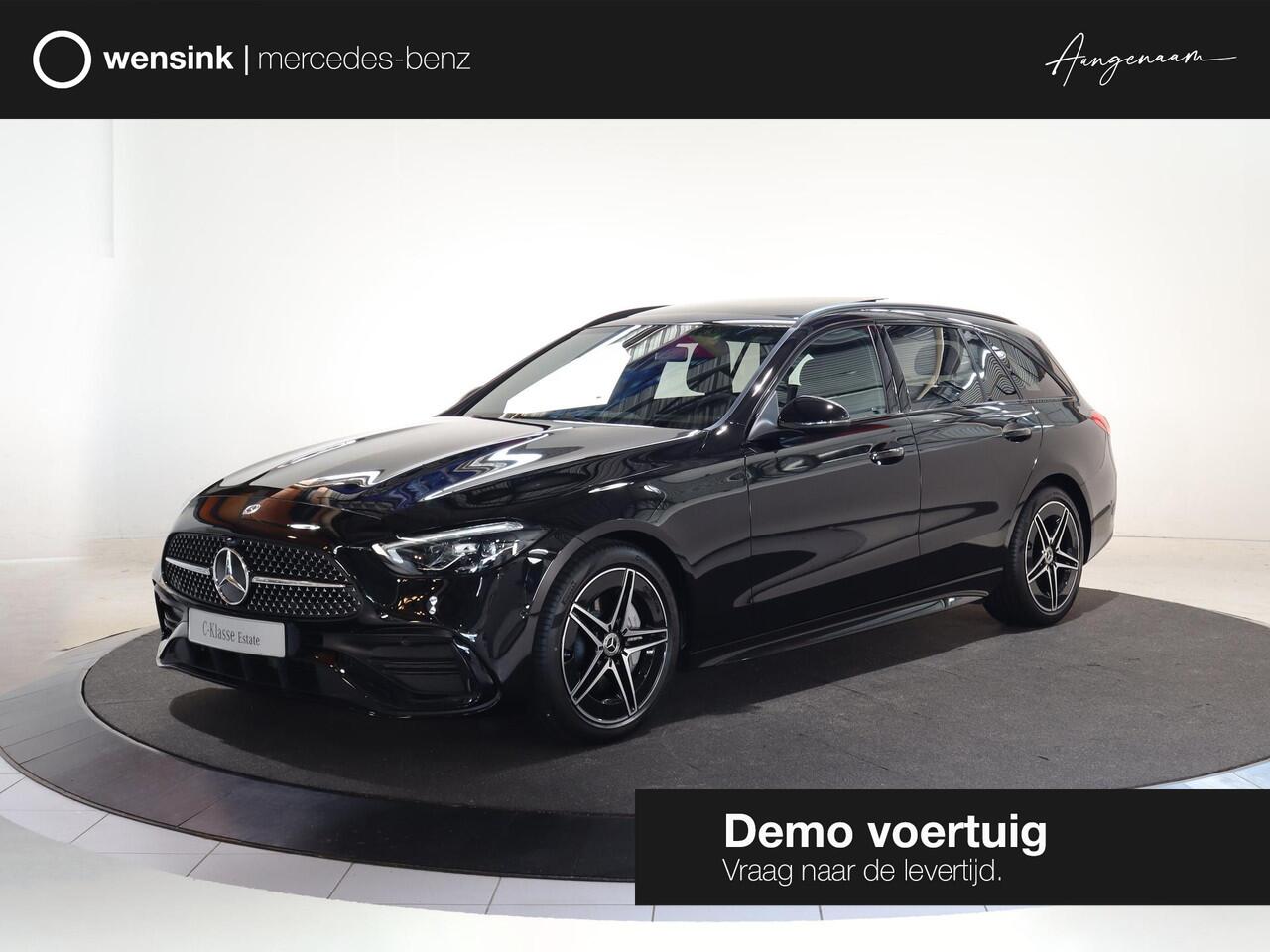 Mercedes-Benz C-KLASSE 180 Star Edition AMG Line LIMITED | Panoramaschuifdak | Distronic | Achteruitrijcamera