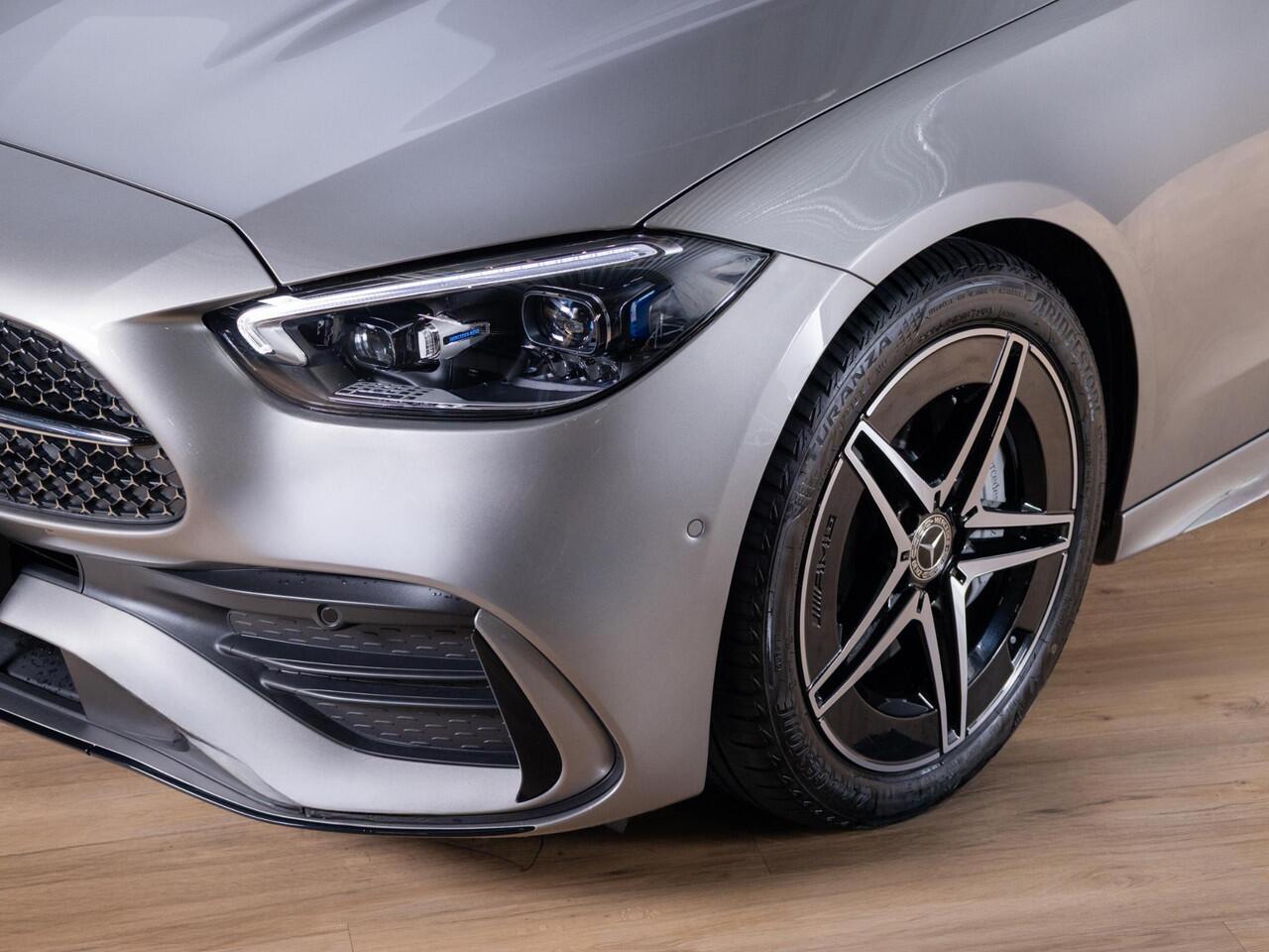 Mercedes-Benz C-KLASSE Limousine 180 AMG Line Premium | Panorama dak