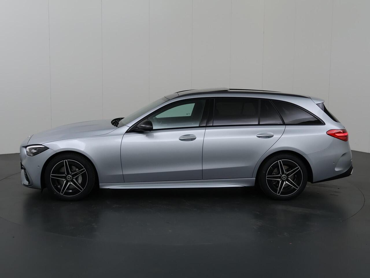 Mercedes-Benz C-KLASSE Estate 180 Business Solution AMG | Panoramadak | Night pakket | Memory stoelen | Keyless | Digital Light