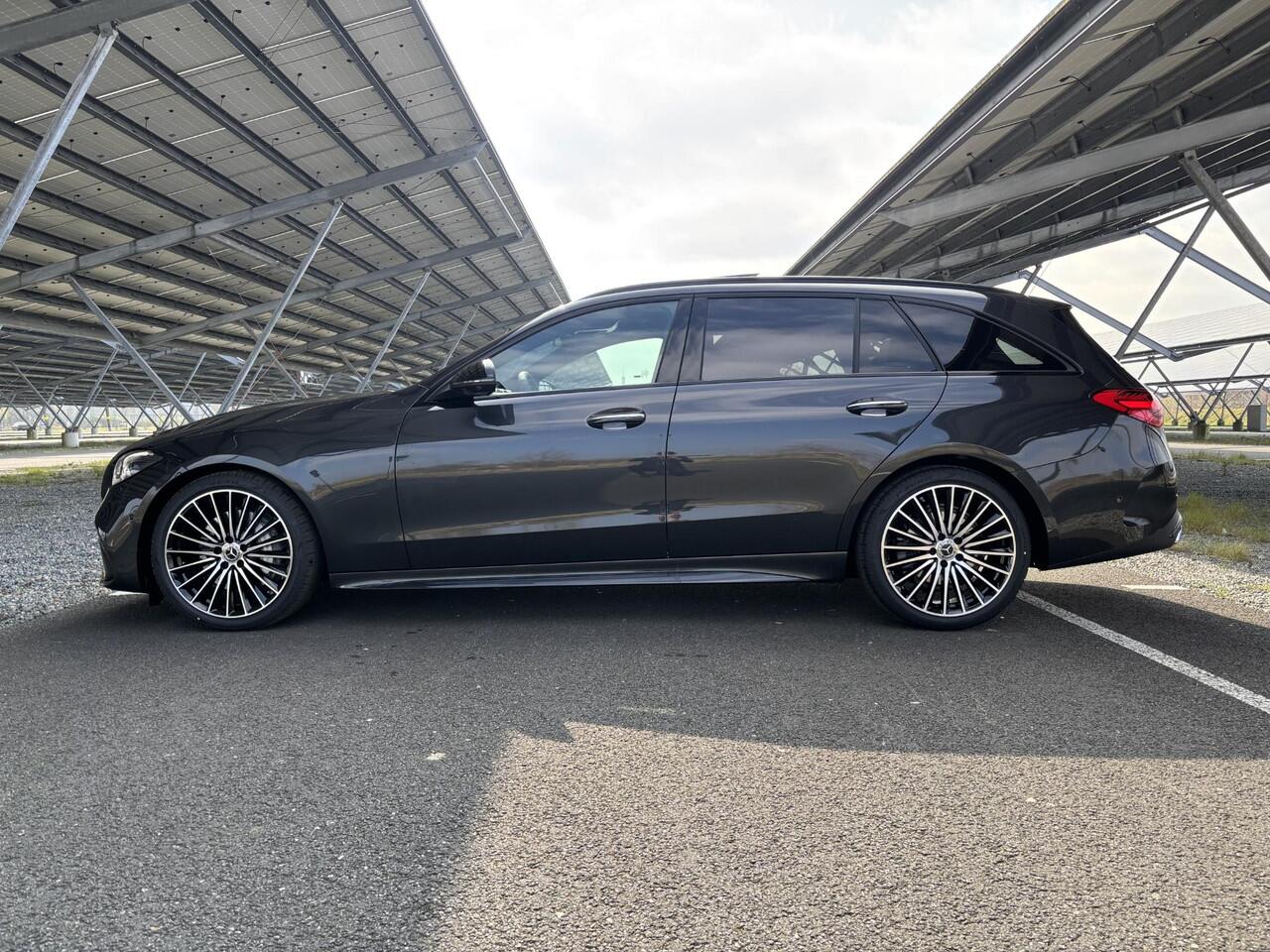 Mercedes-Benz C-KLASSE 180 Star Edition AMG Line | Panoramadak | Memory stoelen | 360 camera | Digital light | Sfeerverlichting |