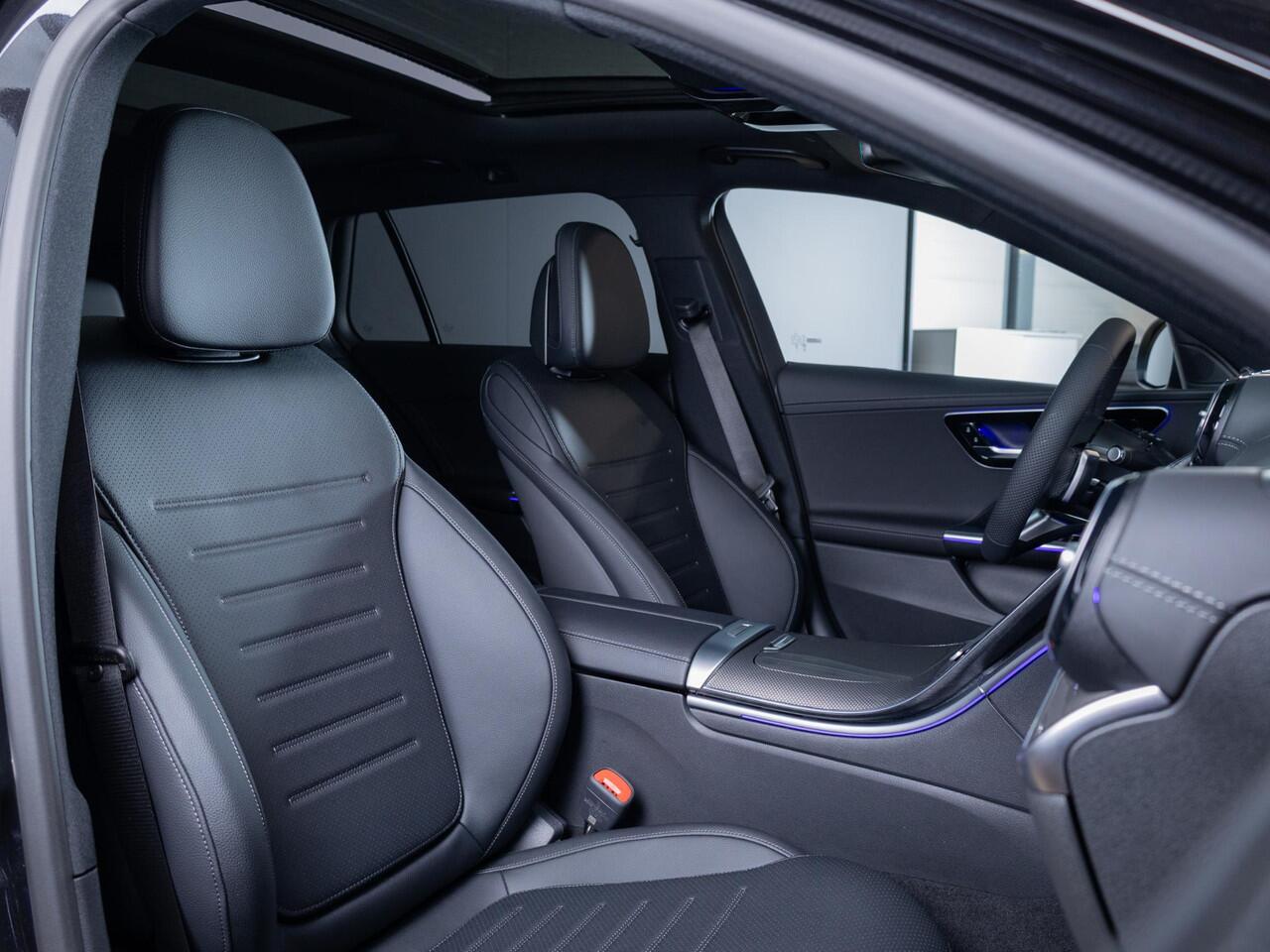 Mercedes-Benz C-KLASSE Estate 300 e Business Solution AMG Panorama dak | Trekhaak