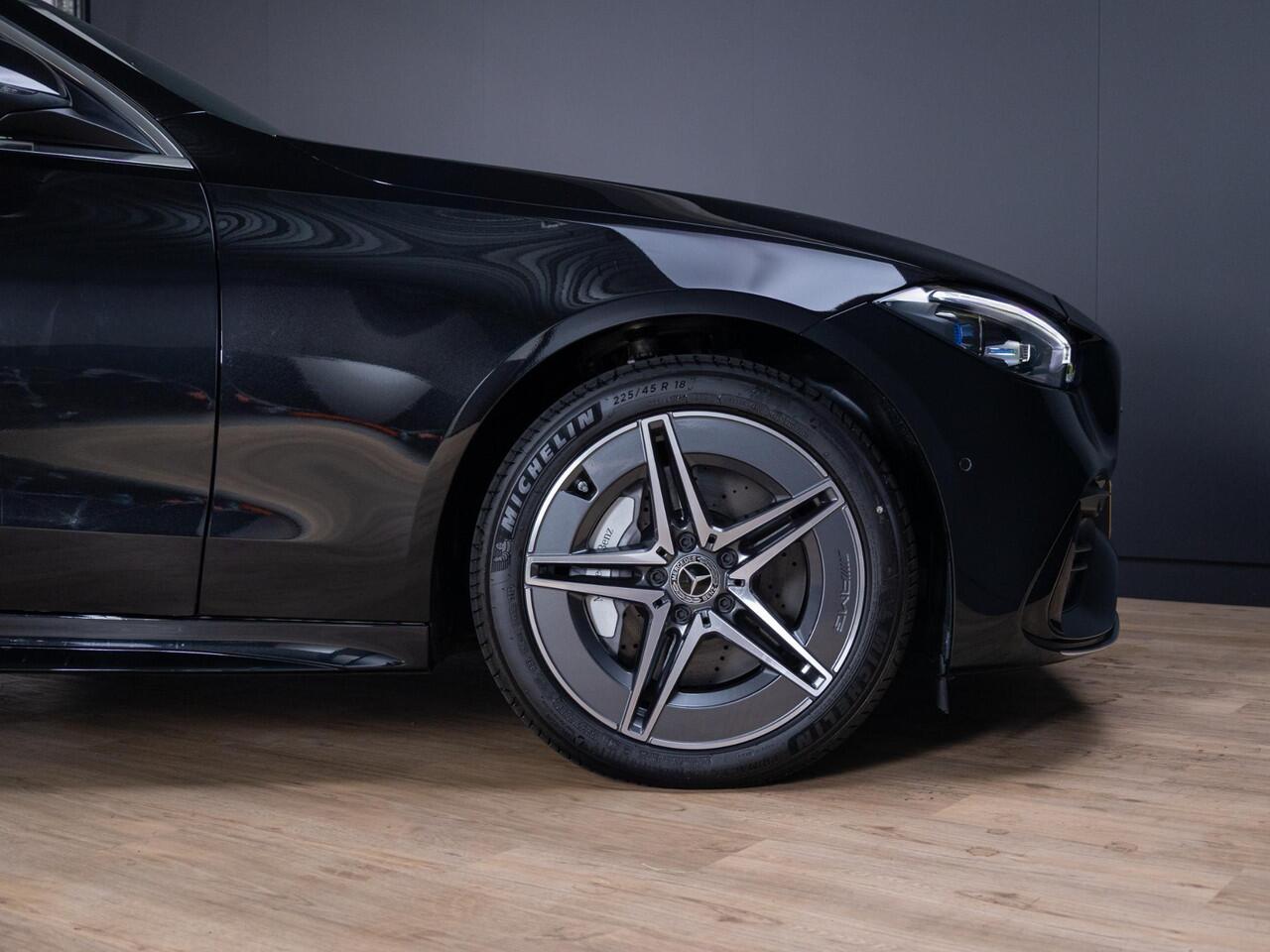 Mercedes-Benz C-KLASSE Limousine 300 e Star Edition LIMITED Premium PLUS | Panorama dak | Trekhaak