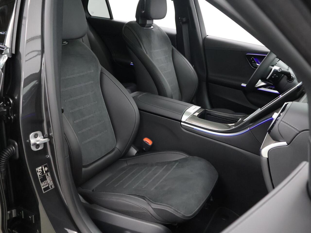 Mercedes-Benz C-KLASSE Estate 180 Star Edition AMG Line | Panoramadak | Night Pakket | Elektrische Stoelen met Memory | Sfeerverlichting |