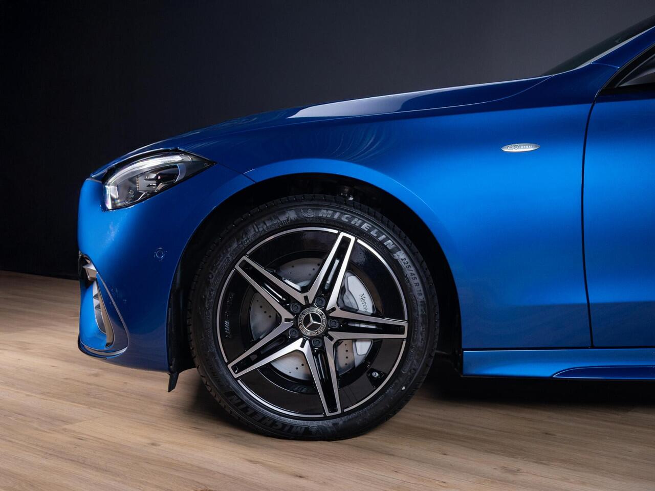 Mercedes-Benz C-KLASSE Limousine 300 e Business Solution AMG Panorama dak | Trekhaak