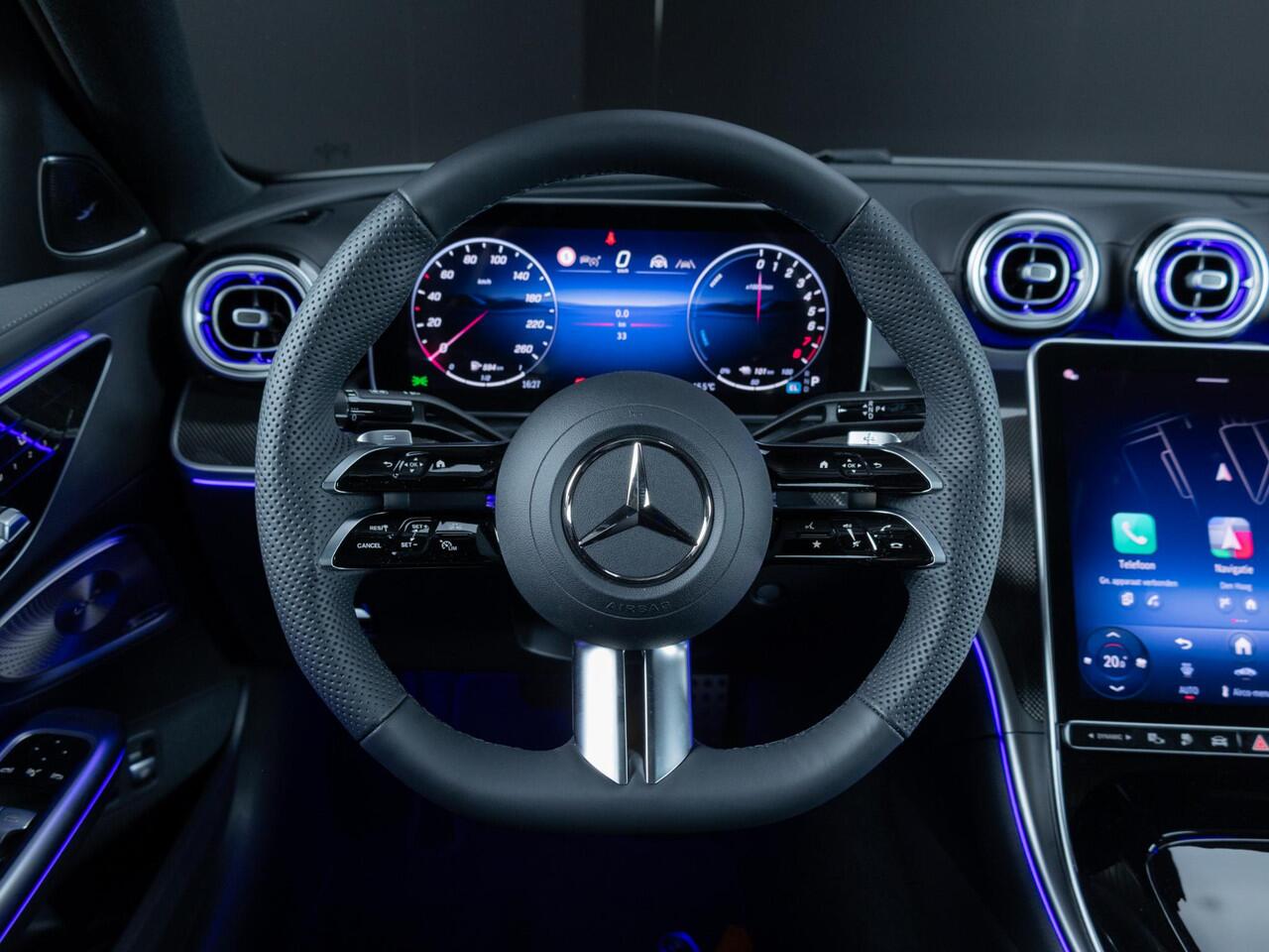 Mercedes-Benz C-KLASSE Limousine 300 e Star Edition AMG Line LIMITED Premium PLUS | Panorama dak | Trekhaak