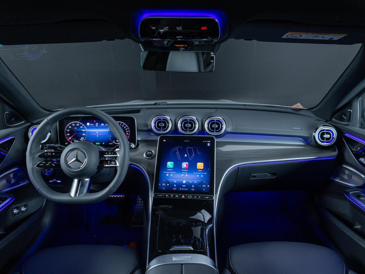 Mercedes-Benz C-KLASSE Limousine 300 e Star Edition AMG Line LIMITED Premium PLUS | Panorama dak | Trekhaak