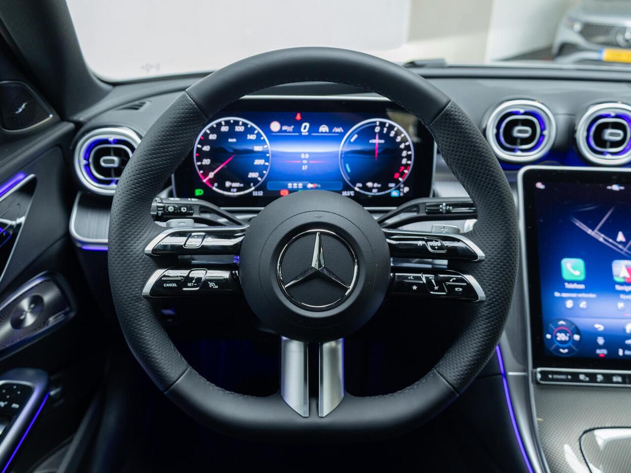 Mercedes-Benz C-KLASSE Estate 300 e Business Solution AMG Panorama dak