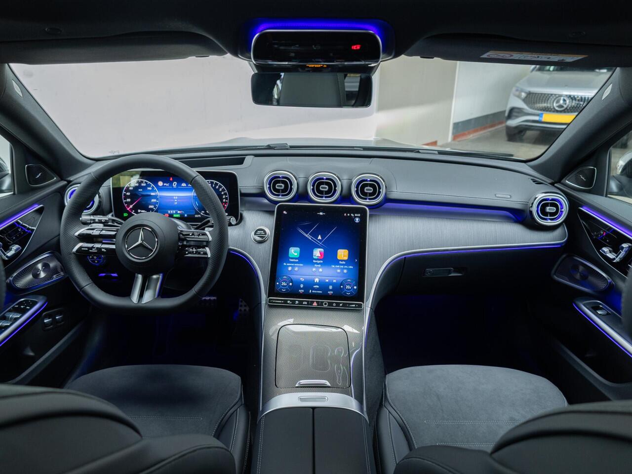 Mercedes-Benz C-KLASSE Estate 300 e Business Solution AMG Panorama dak