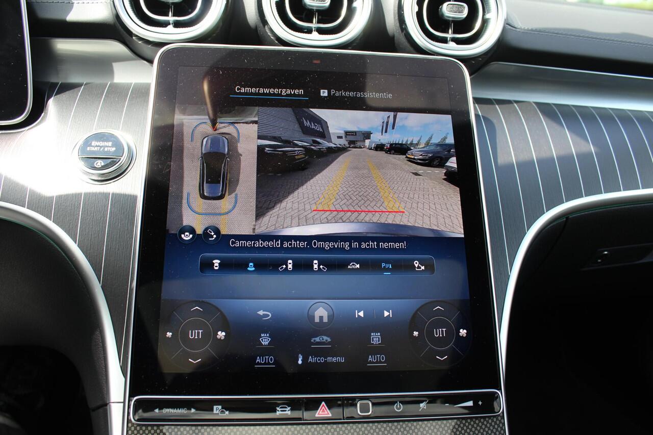 Mercedes-Benz C-KLASSE Estate 180 AMG Line Premium PLUS | Panorama dak | Trekhaak