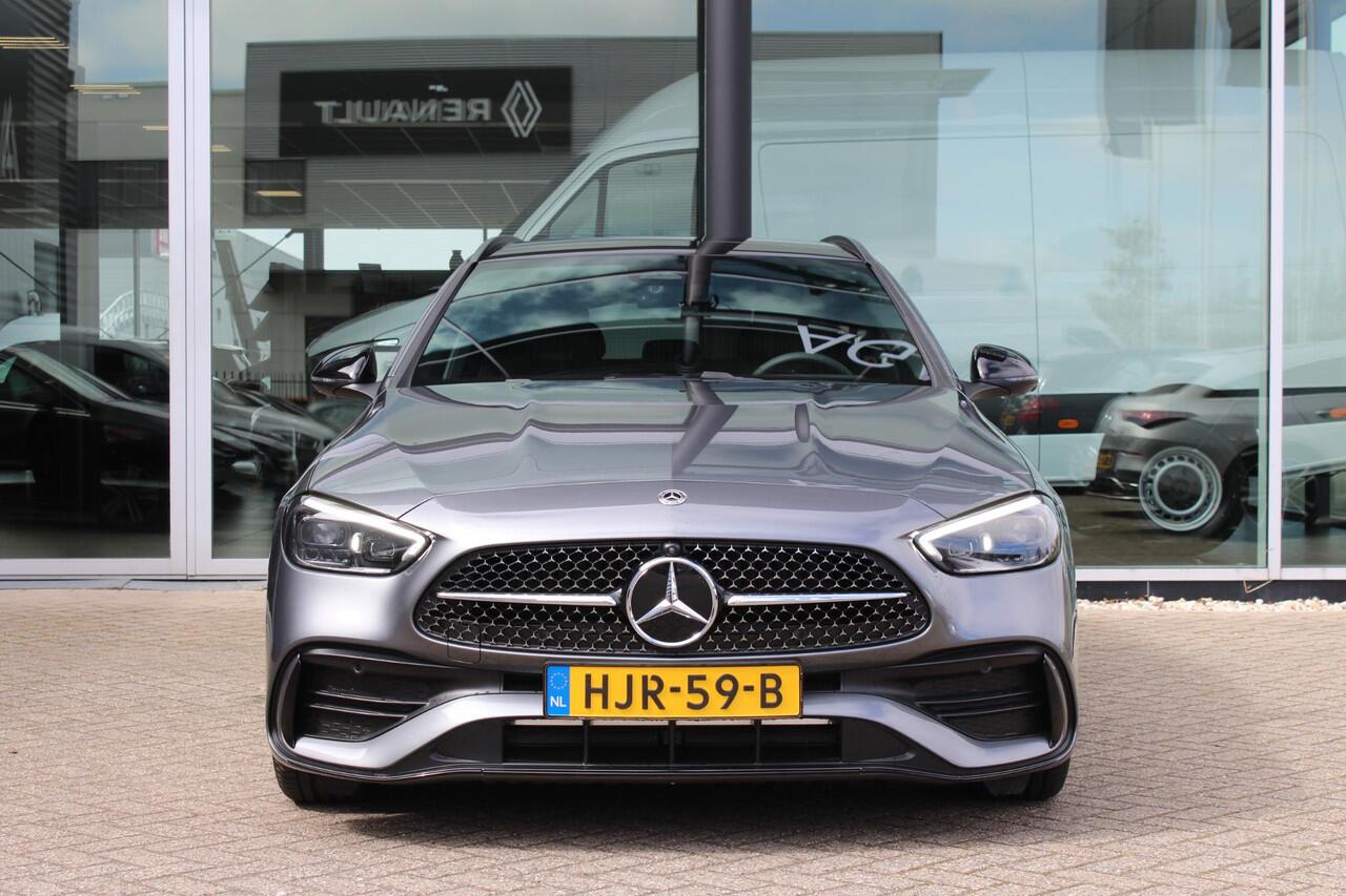 Mercedes-Benz C-KLASSE Estate 180 AMG Line Premium PLUS | Panorama dak | Trekhaak