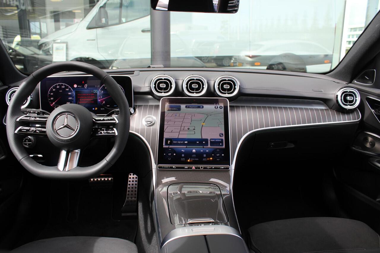 Mercedes-Benz C-KLASSE Estate 180 AMG Line Premium PLUS | Panorama dak | Trekhaak