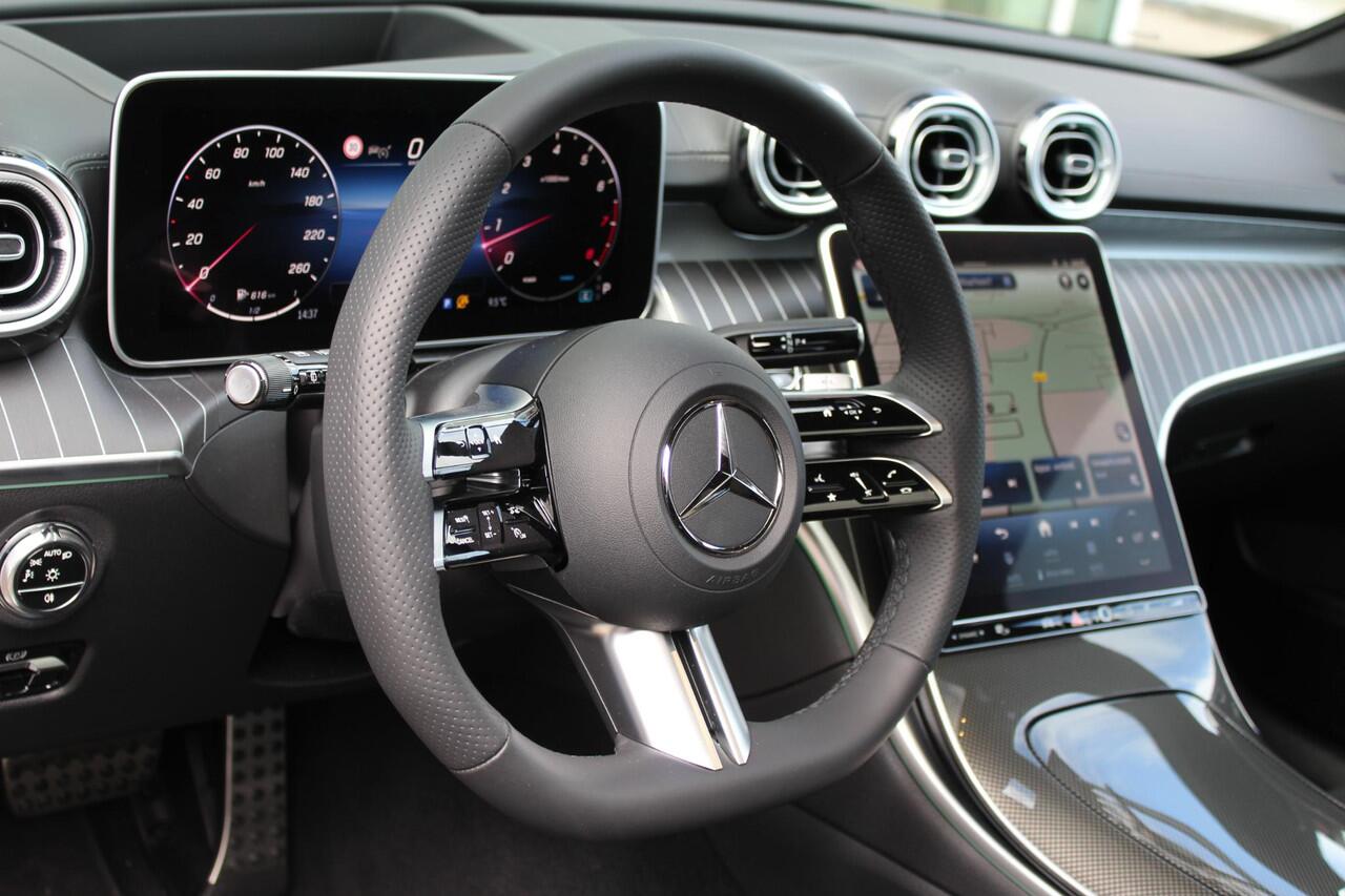 Mercedes-Benz C-KLASSE Estate 180 AMG Line Premium PLUS | Panorama dak | Trekhaak