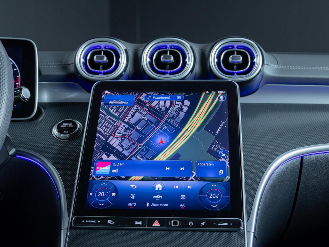 Mercedes-Benz C-KLASSE Limousine 180 Star Edition Line: AMG