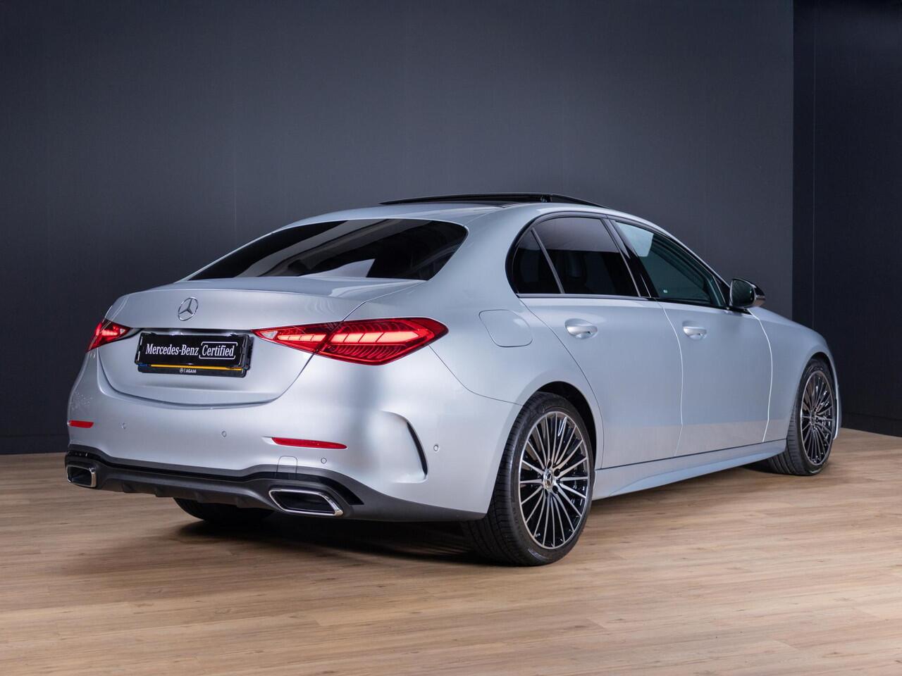 Mercedes-Benz C-KLASSE Limousine 180 Star Edition Line: AMG