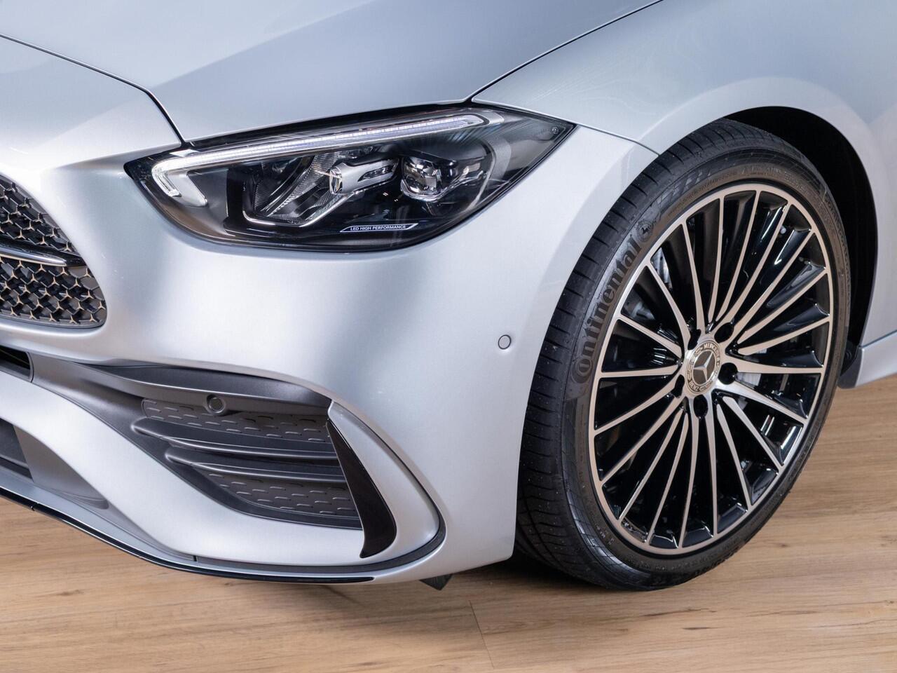 Mercedes-Benz C-KLASSE Limousine 180 Star Edition Line: AMG