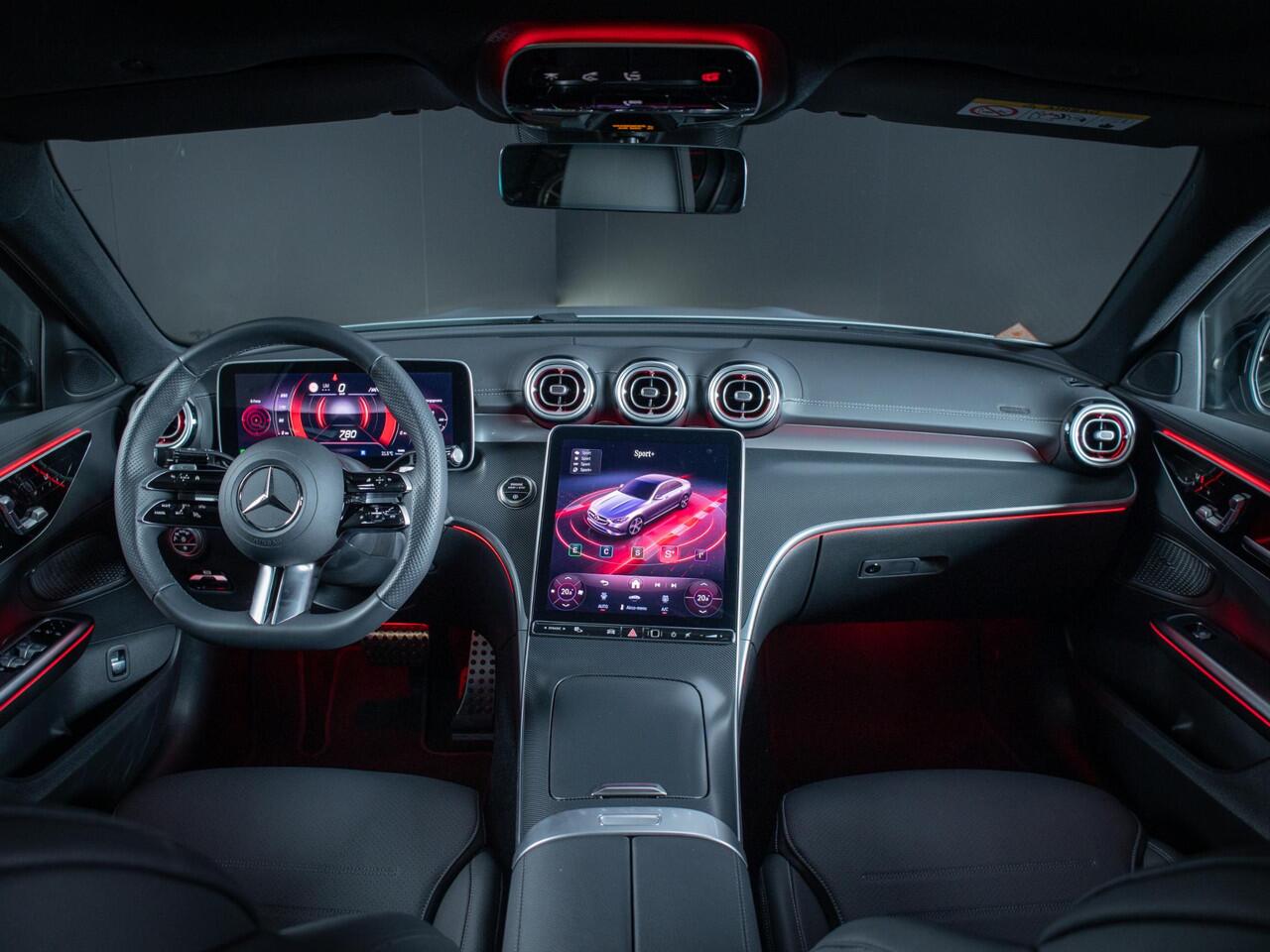 Mercedes-Benz C-KLASSE Limousine 180 Star Edition Line: AMG