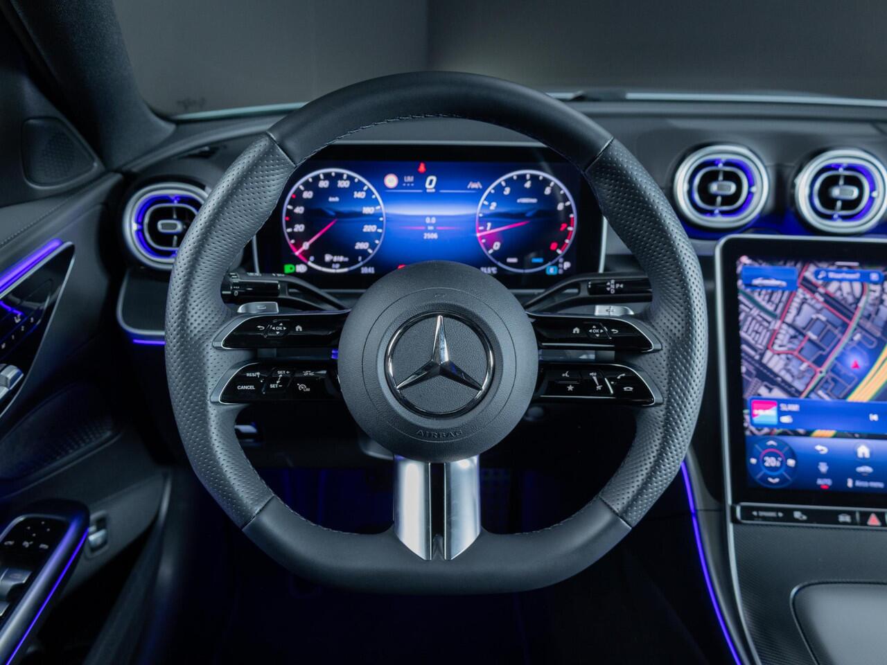 Mercedes-Benz C-KLASSE Limousine 180 Star Edition Line: AMG