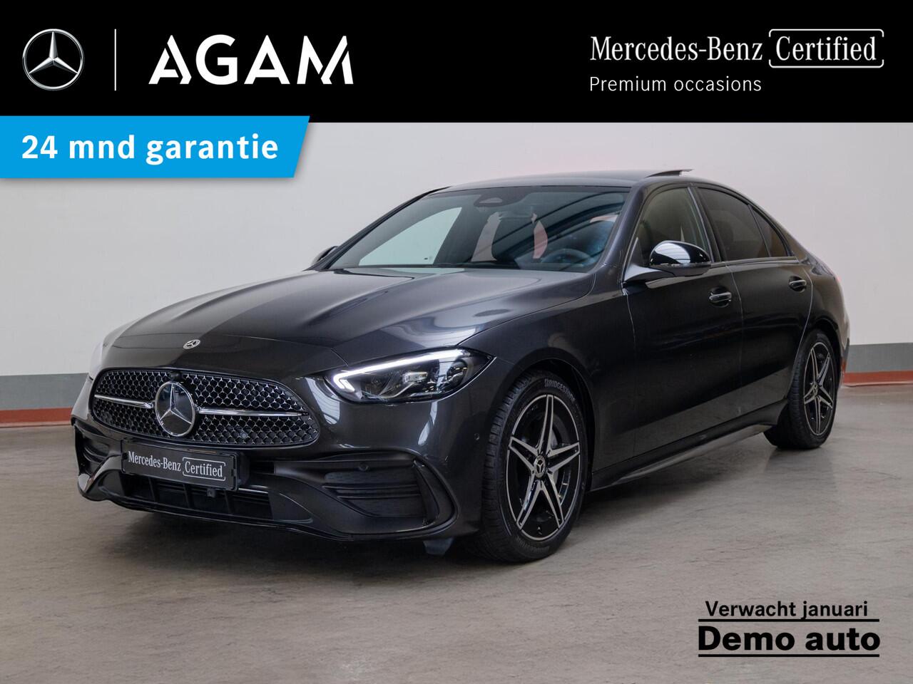 Mercedes-Benz C-KLASSE Limousine 180 Star Edition AMG Line Panorama dak