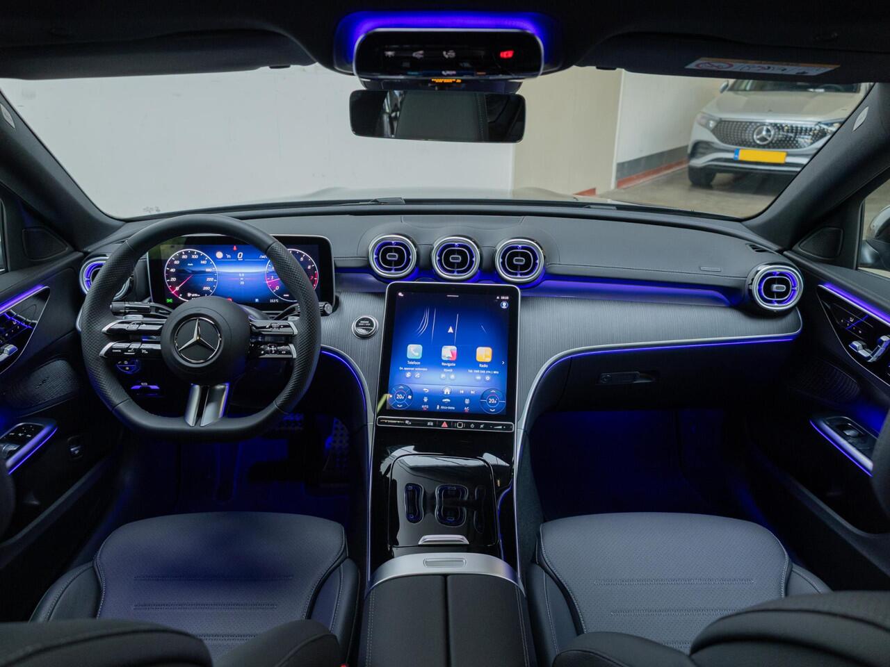 Mercedes-Benz C-KLASSE Limousine 180 Star Edition AMG Line Panorama dak