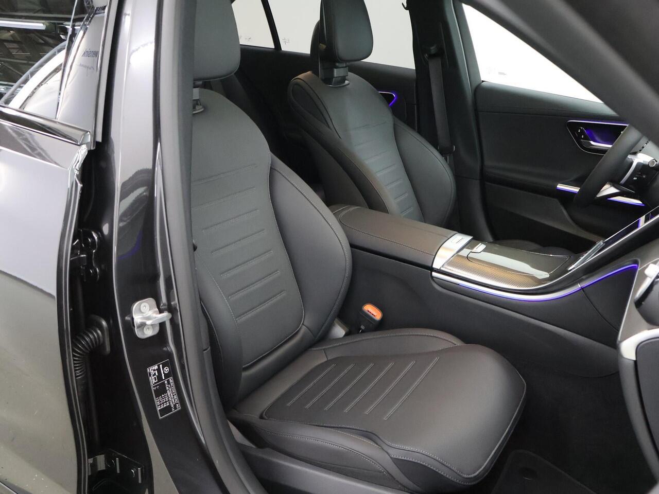 Mercedes-Benz C-KLASSE 180 Star Edition AMG Line Plus | Panoramadak | Apple carplay | 360 camera | Nightpakket | Memory zetels | Dode hoek aas |