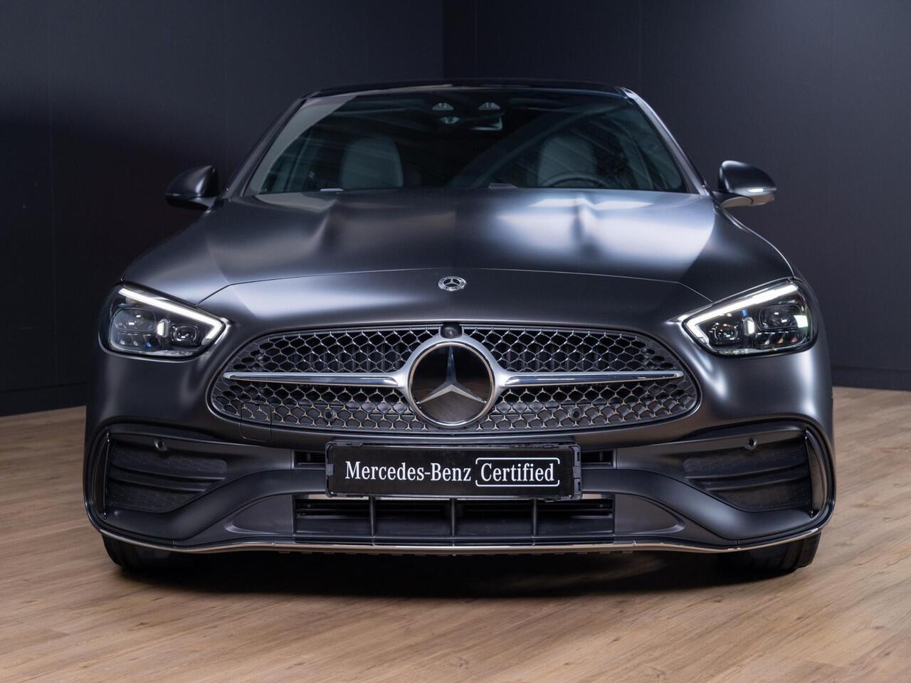 Mercedes-Benz C-KLASSE Limousine 300 e Business Solution AMG Premium PLUS | Panorama dak | Trekhaak