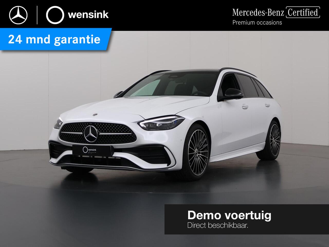 Mercedes-Benz C-KLASSE 180 Star Edition AMG Line | Panoramadak | Digital Light | Keyless Entry | Night