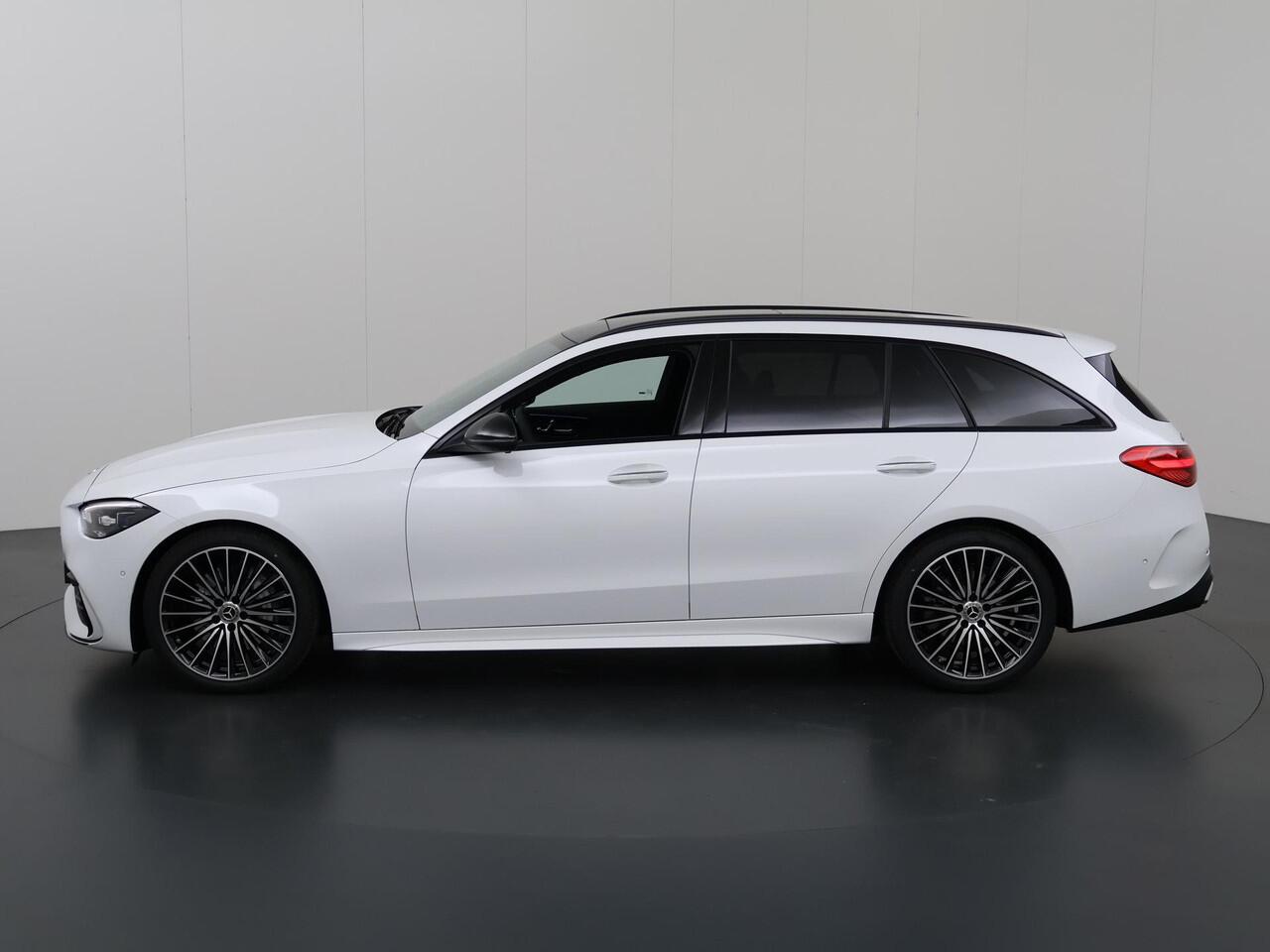 Mercedes-Benz C-KLASSE 180 Star Edition AMG Line | Panoramadak | Digital Light | Keyless Entry | Night