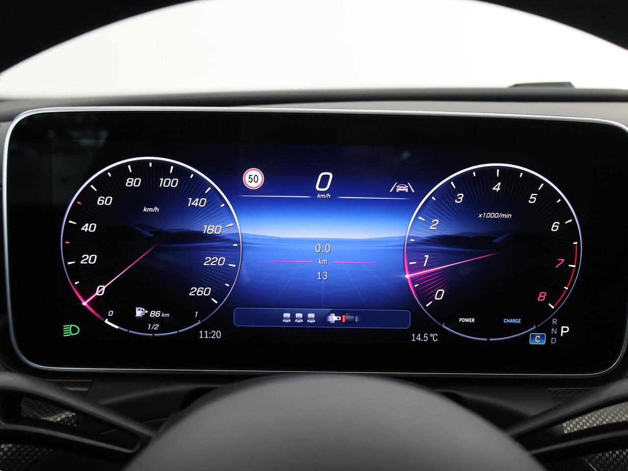 Mercedes-Benz C-KLASSE 180 Star Edition AMG Line | Panoramadak | Night | Burmester | Apple Carplay/Android Auto | Camera | | Distronic | Sfeerverlichting |