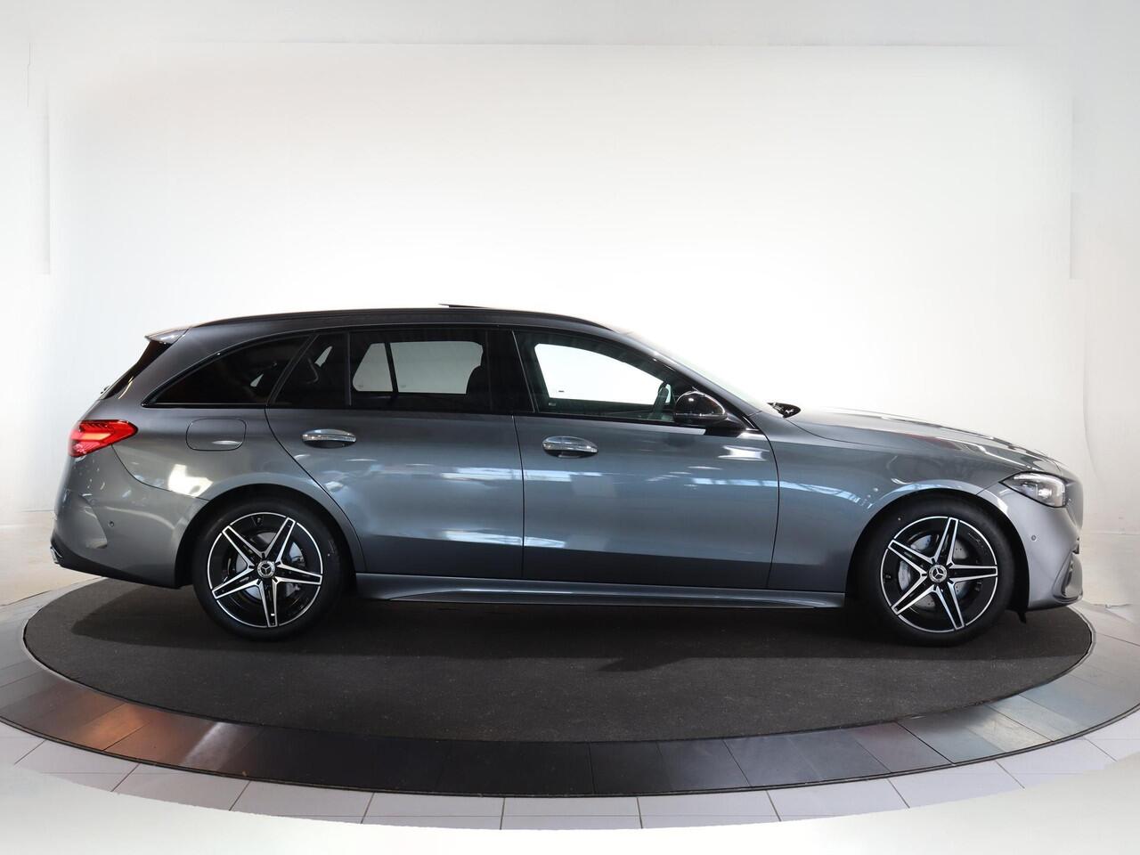 Mercedes-Benz C-KLASSE Estate 180 Business Solution AMG | Panoramadak | Trekhaak | Carplay | DIGITAL Light | Night pakket |