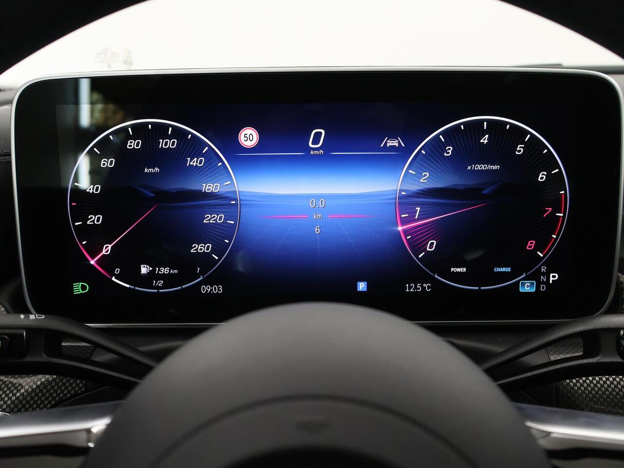 Mercedes-Benz C-KLASSE Estate 180 Business Solution AMG | Panoramadak | Keyless | Night pakket | Memory stoelen | Stoel verwarming |