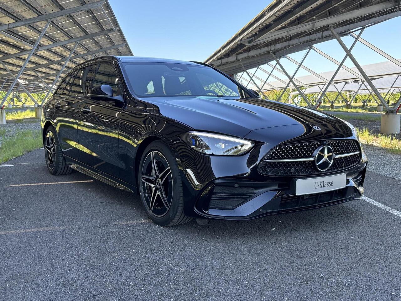 Mercedes-Benz C-KLASSE Estate 180 Business Solution AMG | Night | Panoramdak | Memory stoelen | 360 camera | Sfeerverlichting |