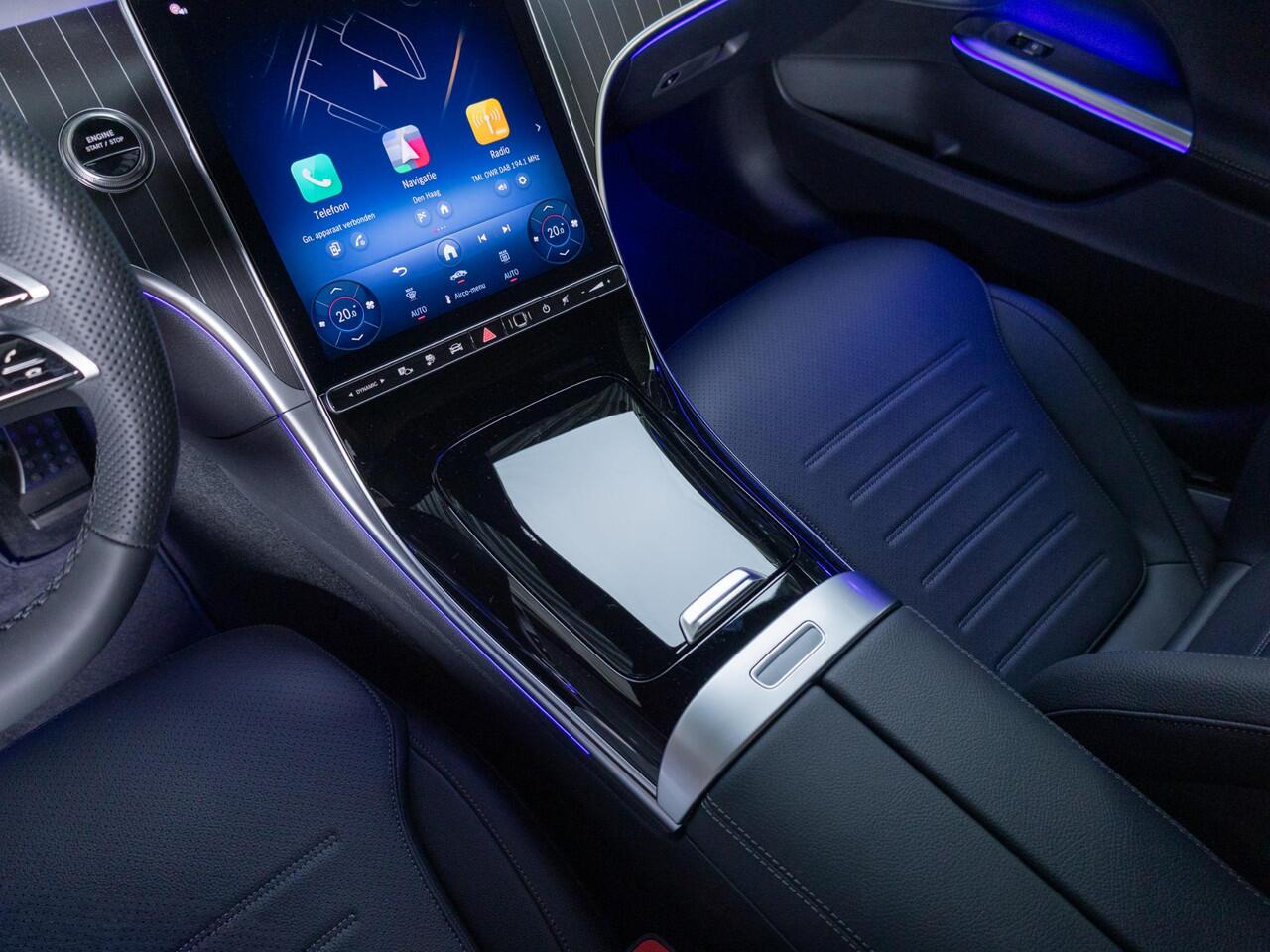 Mercedes-Benz C-KLASSE Limousine 300 e Business Solution AMG Panorama dak | Trekhaak